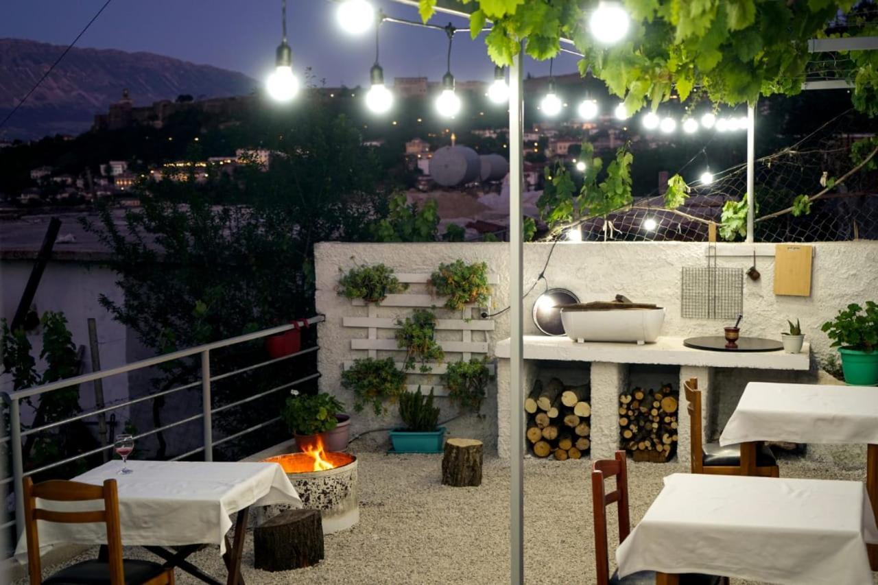 Patio Rooms Гірокастра Екстер'єр фото